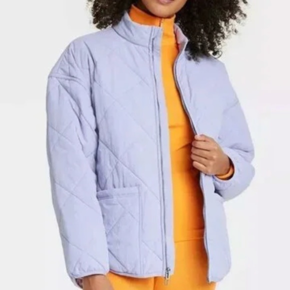All In Motion Women's Lightweight Quilted Jacket - Picture 1 of 3